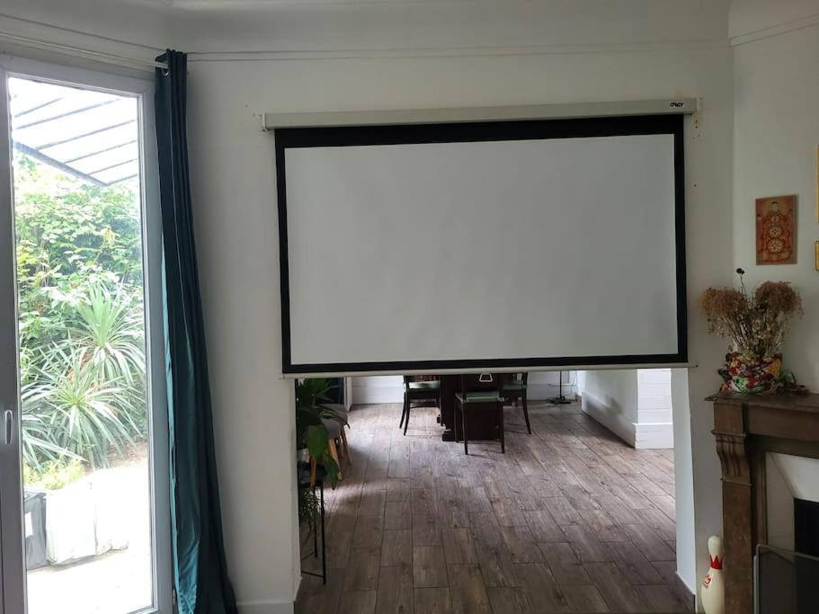 Maison Familiale Au Calme Le Blanc-Mesnil Εξωτερικό φωτογραφία