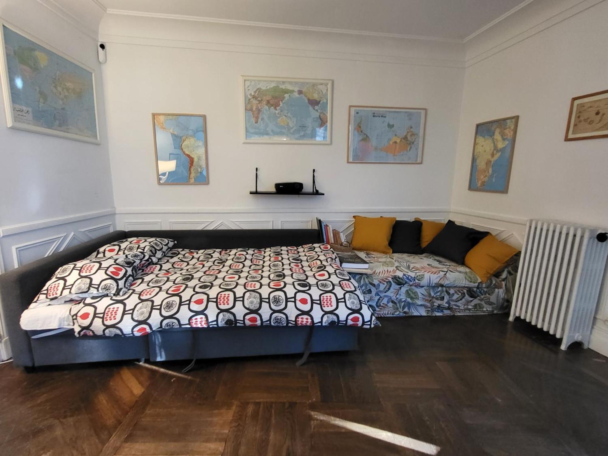 Maison Familiale Au Calme Le Blanc-Mesnil Εξωτερικό φωτογραφία